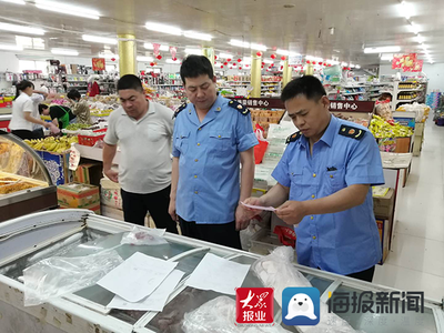 茌平區市場監督管理局 加緊排查海鮮類食品安全隱患，筑牢防線確保群眾飲食安全